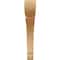Ekena Millwork 1 3/4"W x 12"D x 12"H Extra Large Olympic Wood Bracket, Red Oak BKTW01X12X12OLRO - alternate 5
